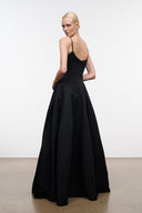 JOY MAXI DRESS | BLACK BLACK / 4