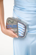 Image STAUDINES TIN CLUTCH | SILVER MULTI 2 of 10