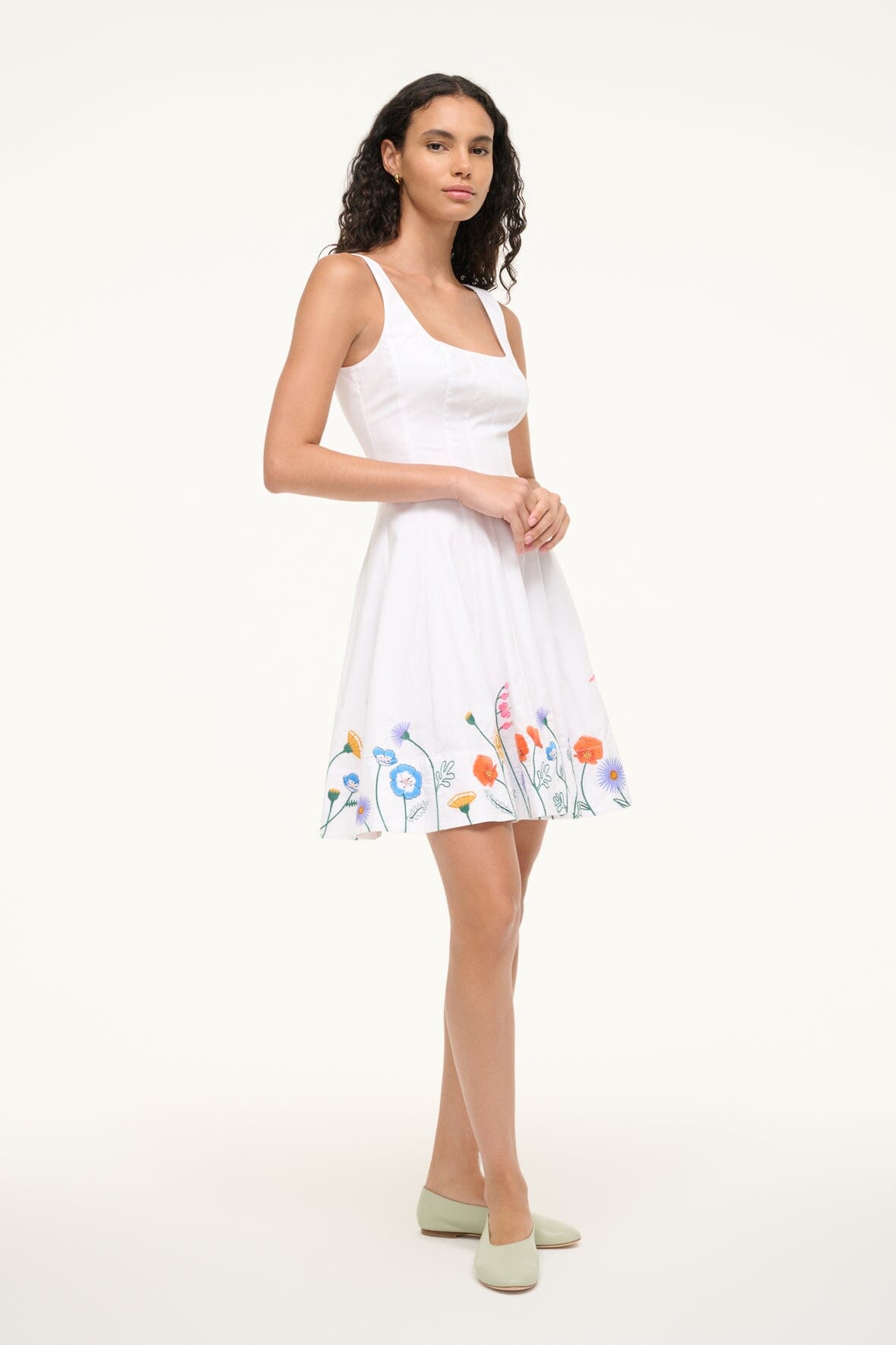 Image MINI WELLS DRESS | SEED SHOP 3 of 7 and Clicking this image will trigger a zoom pop-up