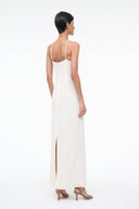 CALLA DRESS | IVORY