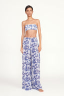 Image MARZA PANT | BLUE TOILE 1 of 5