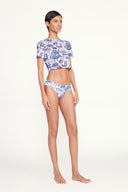 Image FERNANDA COVERUP TOP | BLUE TOILE 3 of 6