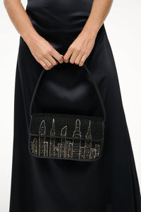 TOMMY BEADED BAG | NYC SKYLINE