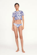 Image FERNANDA COVERUP TOP | BLUE TOILE 2 of 6