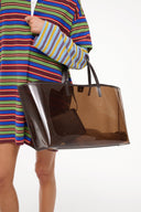 Image CHRISTOS LARGE TOTE | ESPRESSO 2 of 7
