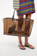 Image CHRISTOS LARGE TOTE | ESPRESSO 4 of 7