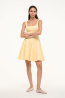 Image MINI WELLS DRESS | PALE HONEY 4 of 7