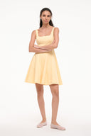 Image MINI WELLS DRESS | PALE HONEY 4 of 7