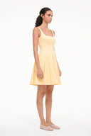 Image MINI WELLS DRESS | PALE HONEY 5 of 7