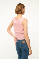 Image BOA LINEN TOP | FADED BLUSH 3 of 6