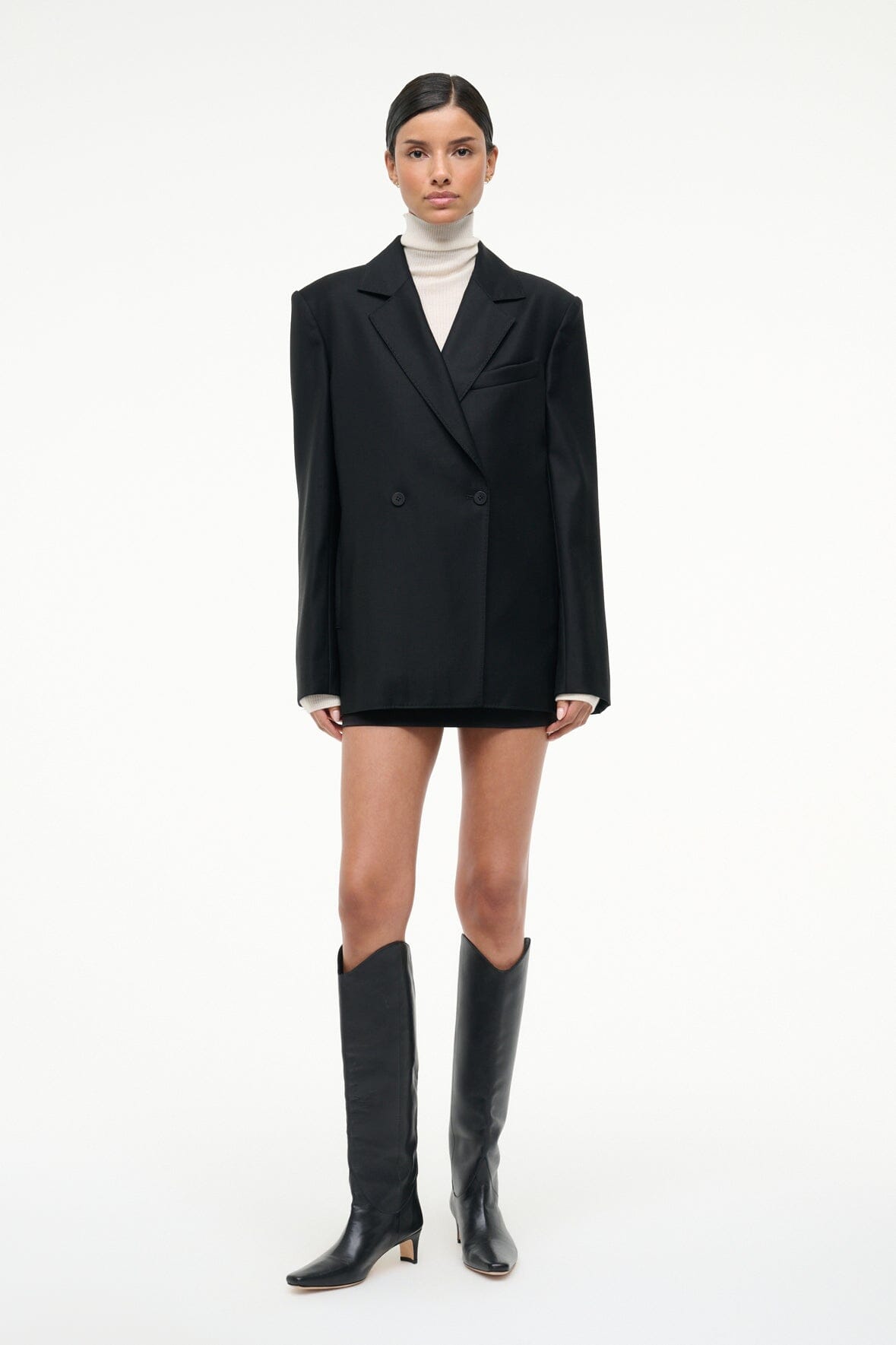 Image CONRAD BLAZER | BLACK 5 of 6 and Clicking this image will trigger a zoom pop-up