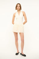 Image CREVASSE MINI DRESS | IVORY 3 of 8