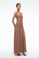 Image DALTON DRESS | MOCHA 2 of 7