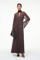 Image ESTHER MAXI DRESS | EARTH 1 of 10