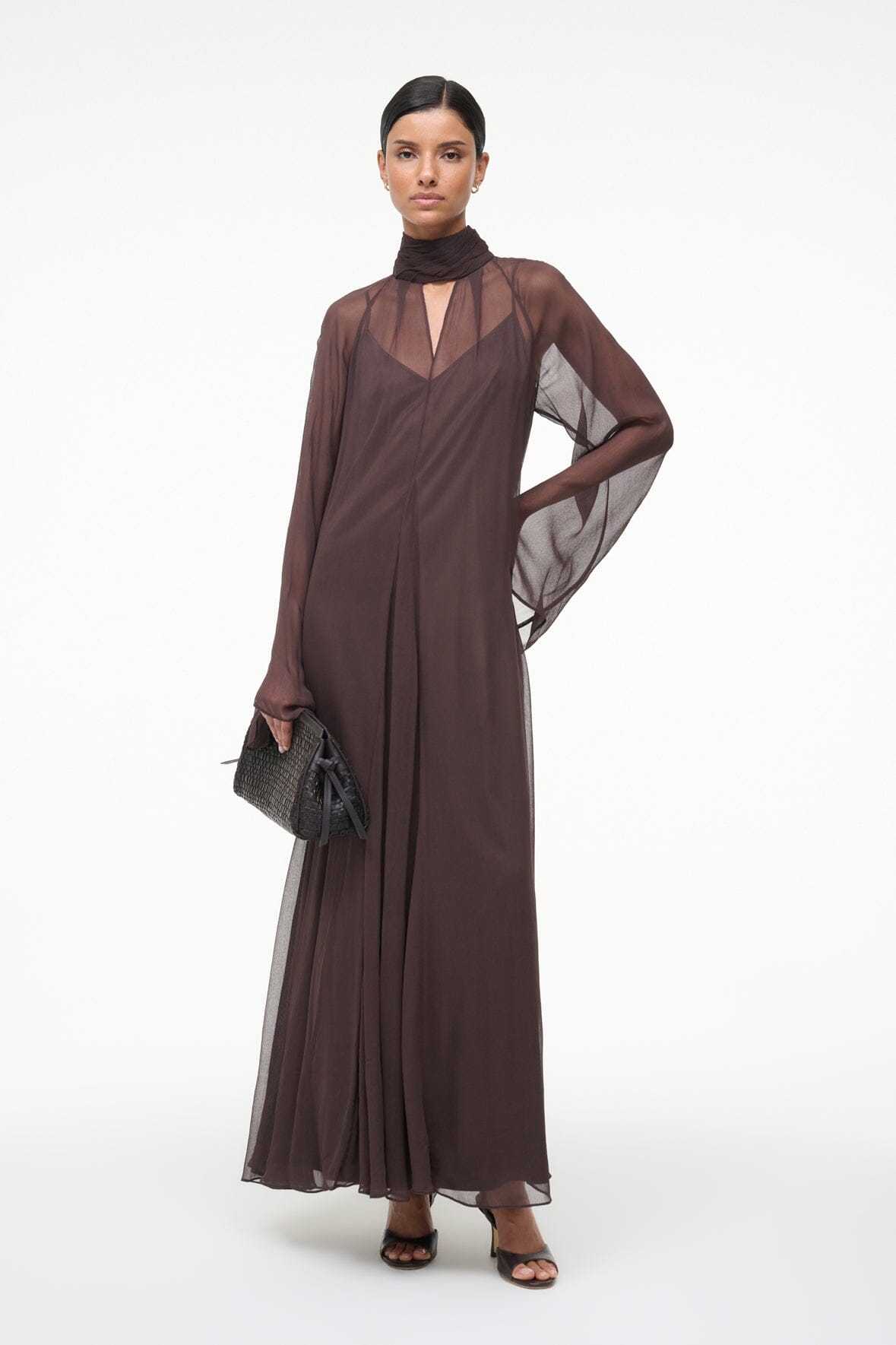 ESTHER MAXI DRESS EARTH