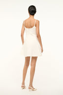 Image JOY MINI DRESS | IVORY 3 of 6