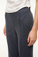 Image KNACK LINEN PANT | CHAMBRAY 4 of 6