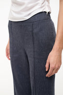 Image KNACK LINEN PANT | CHAMBRAY 4 of 5
