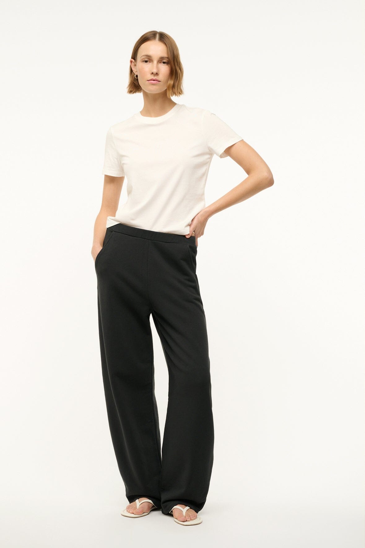 Image MATCH PANT | BLACK 2 of 6 and Clicking this image will trigger a zoom pop-up