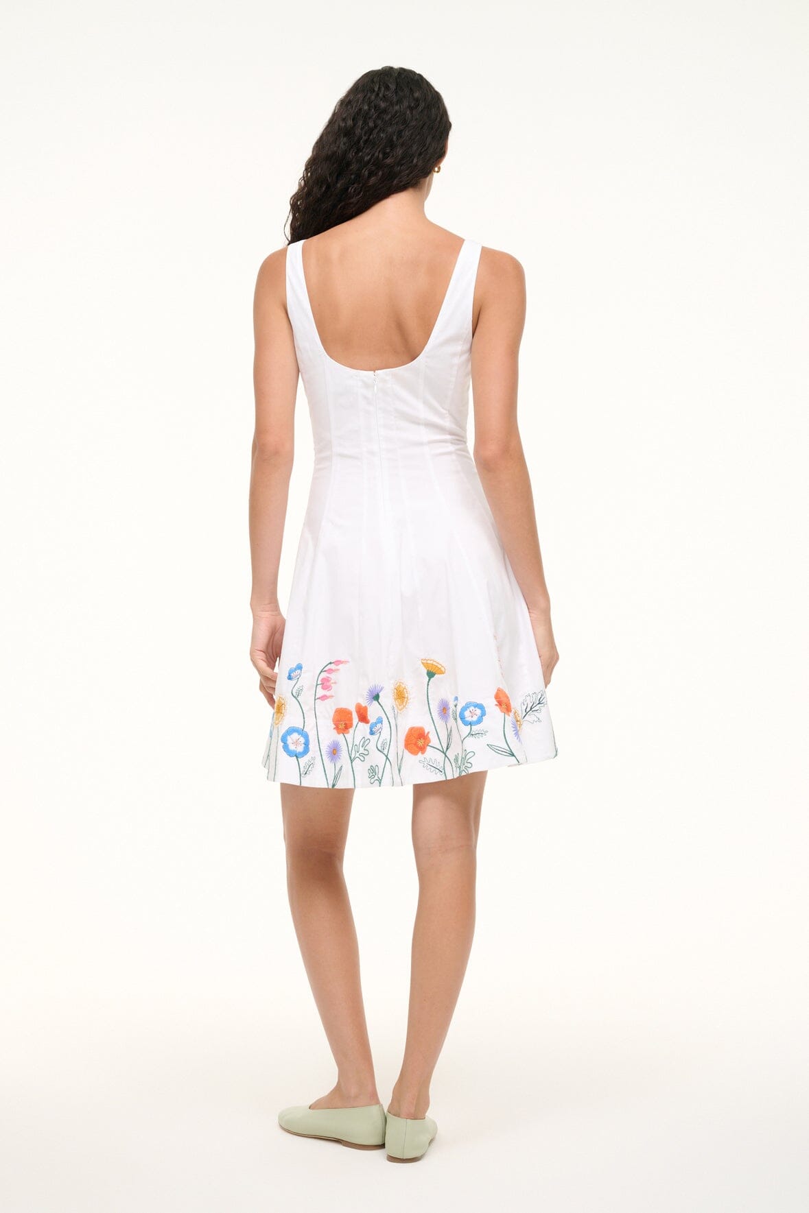 Image MINI WELLS DRESS | SEED SHOP 4 of 7 and Clicking this image will trigger a zoom pop-up