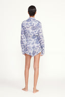 Image BOYANA SHORT | BLUE TOILE 3 of 5