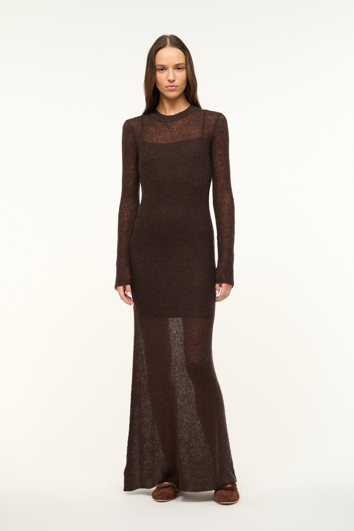 Image EIZA DRESS | EARTH 1 of 5 and Clicking this image will trigger a zoom pop-up