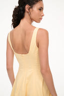 Image MINI WELLS DRESS | PALE HONEY 2 of 7