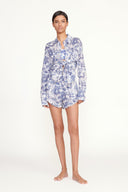 Image BOYANA SHORT | BLUE TOILE 1 of 5