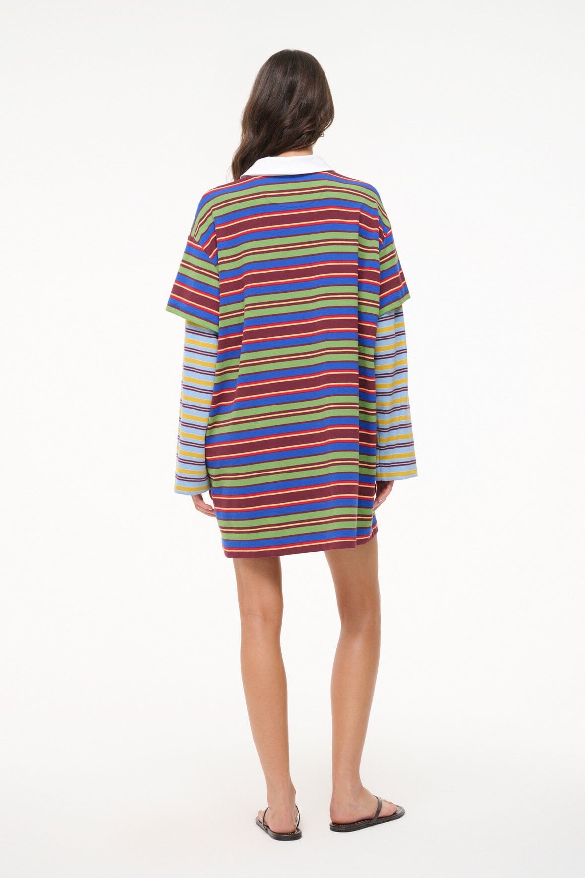 Image IVAR DRESS | SPECTRUM STRIPE LINUS STRIPE 3 of 7 and Clicking this image will trigger a zoom pop-up