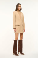 Image MOTT DRESS | CAMEL 3 of 4