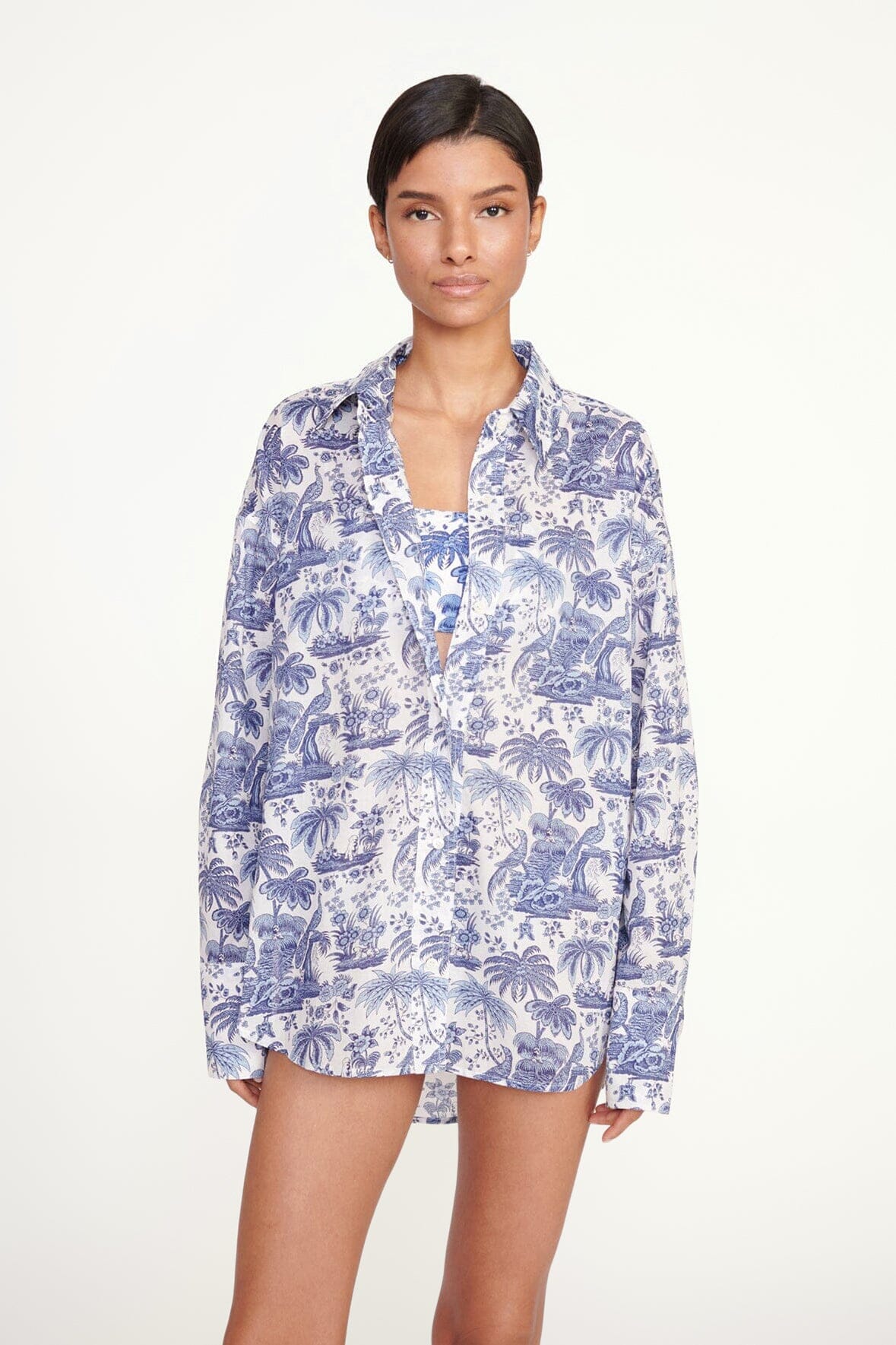 Image COLTON SHIRT | BLUE TOILE 5 of 6 and Clicking this image will trigger a zoom pop-up