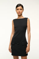 Image SHEILA DRESS | BLACK 2 of 5