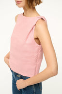 Image BOA LINEN TOP | FADED BLUSH 4 of 6