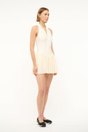 Image CREVASSE MINI DRESS | IVORY 4 of 8