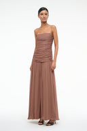 Image DALTON DRESS | MOCHA 5 of 7