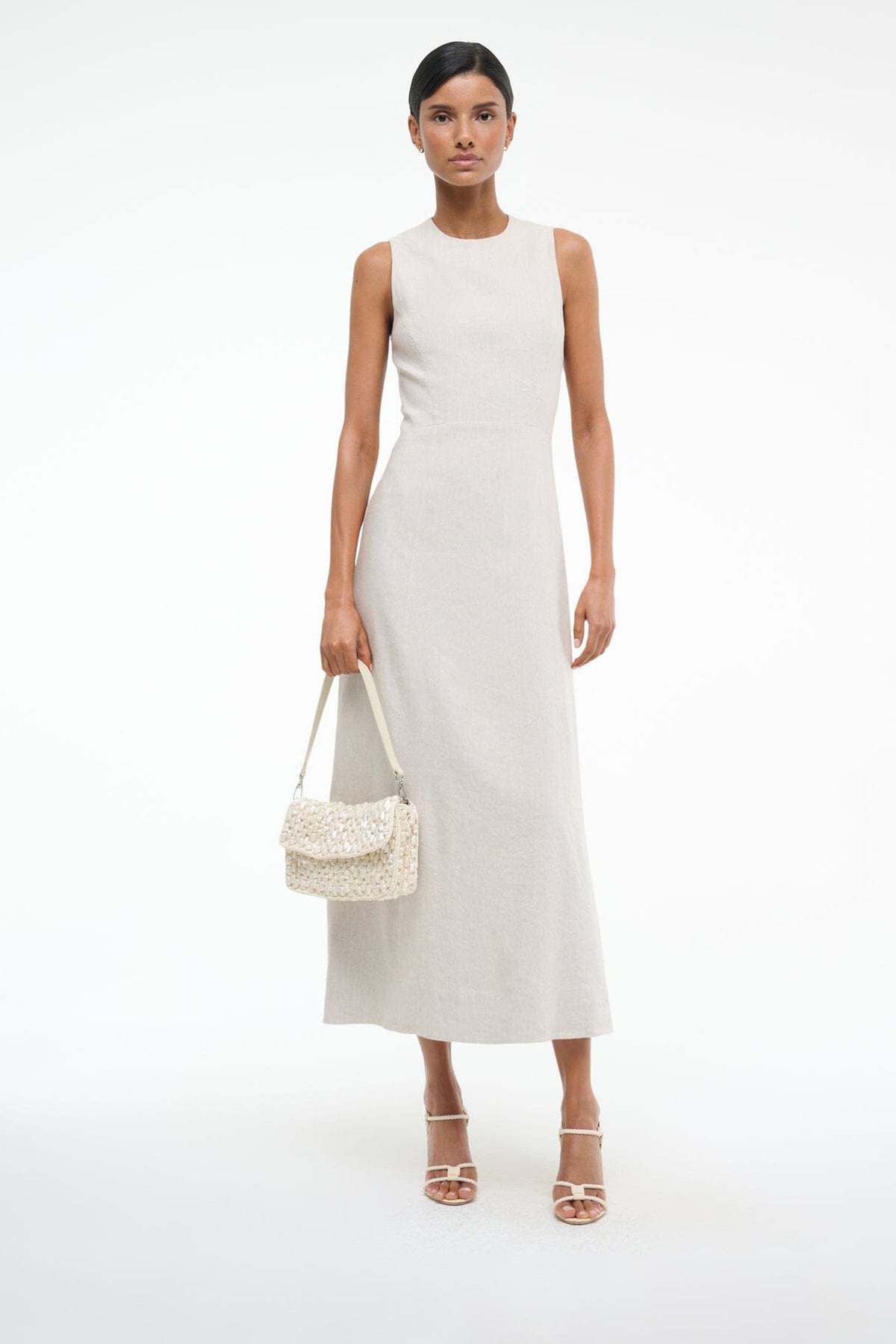 Image EDEN WEDGE SANDAL | CREAM 2 of 7 and Clicking this image will trigger a zoom pop-up