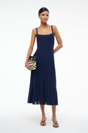 Image ELLEN DRESS | NAVY 5 of 5