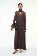 Image ESTHER MAXI DRESS | EARTH 9 of 10