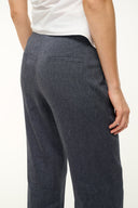 Image KNACK LINEN PANT | CHAMBRAY 5 of 6