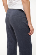 Image KNACK LINEN PANT | CHAMBRAY 5 of 5
