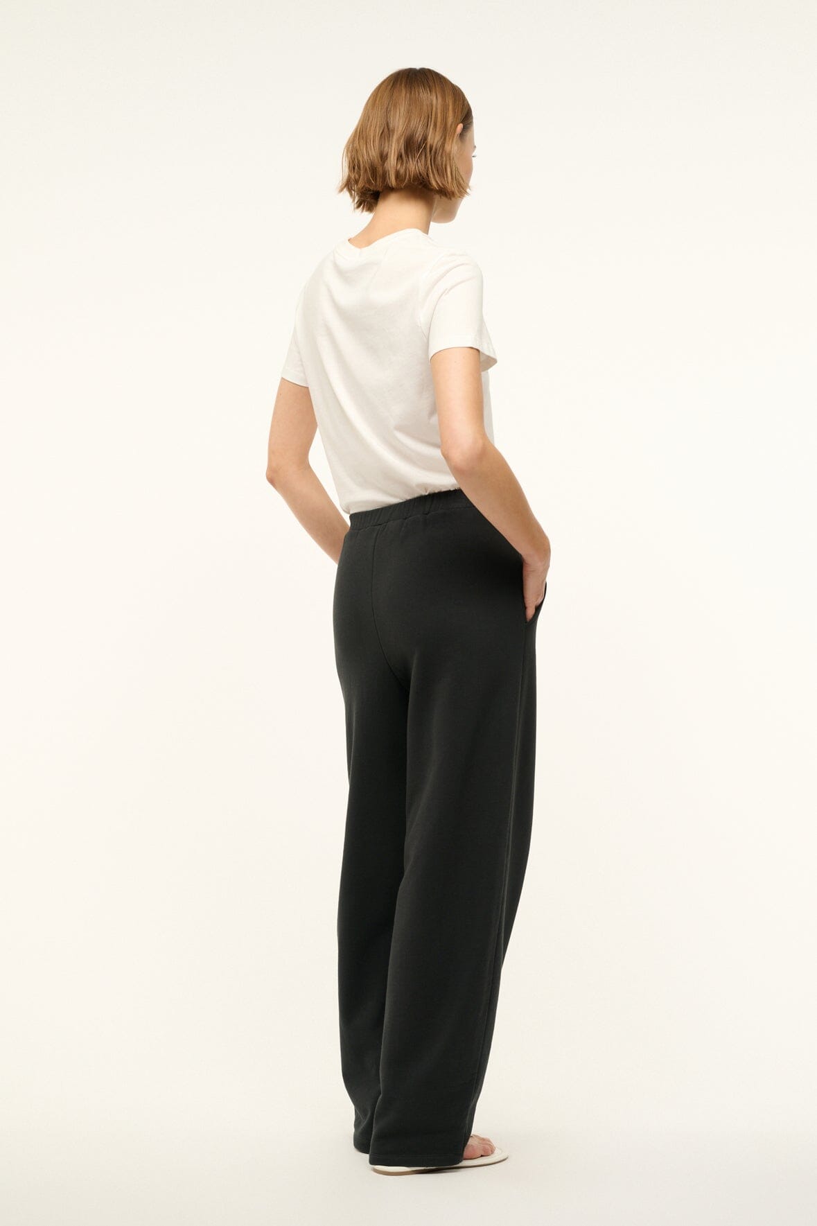 Image MATCH PANT | BLACK 4 of 6 and Clicking this image will trigger a zoom pop-up