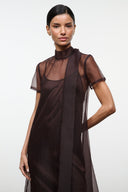CALLUNA DRESS | EARTH