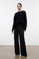 STROLL PANT | BLACK BLACK / XS