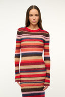 Image EIZA DRESS | AUTUMNAL FADED STRIPE 2 of 5