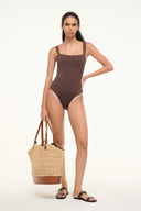 Image ADELAIDE ONE PIECE | DARK CHOCOLATE 2 of 6