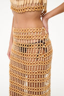 Image ABACO SKIRT | NATURAL 2 of 4