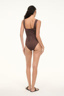 Image ADELAIDE ONE PIECE | DARK CHOCOLATE 4 of 6