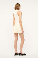 Image CREVASSE MINI DRESS | IVORY 5 of 8