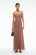 Image DALTON DRESS | MOCHA 1 of 7