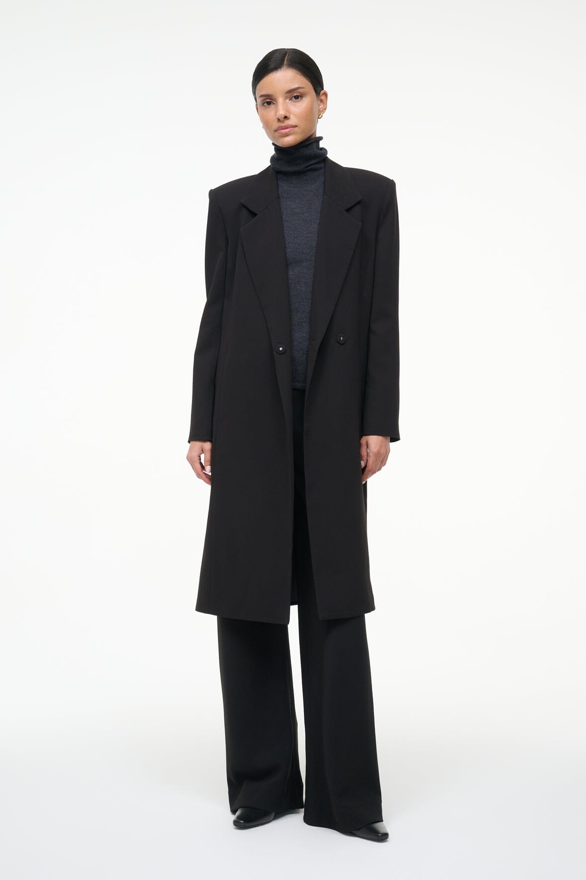 STAUD JOLENE JACKET BLACK